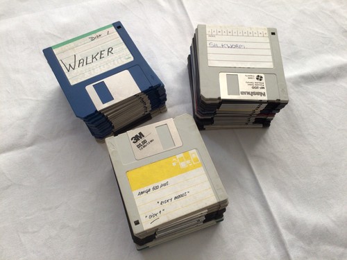 Amiga disks with games - 50,