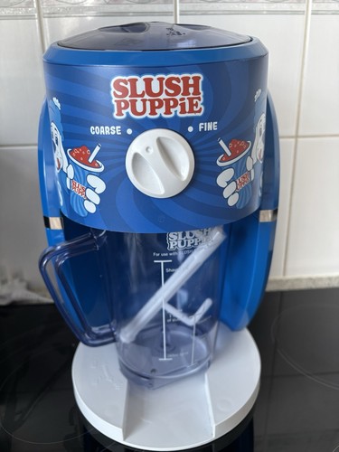 Slush puppie machine frozen - puppie,
