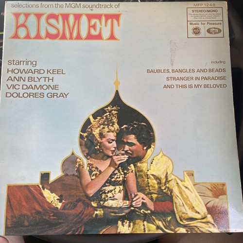 Kismet soundtrack from - kismet, _