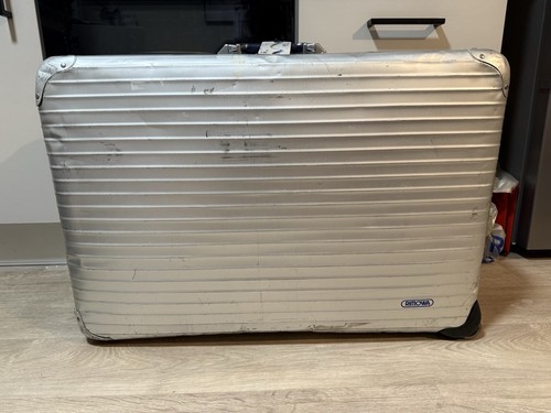 Rimowa vintage aluminum travel - rimowa,