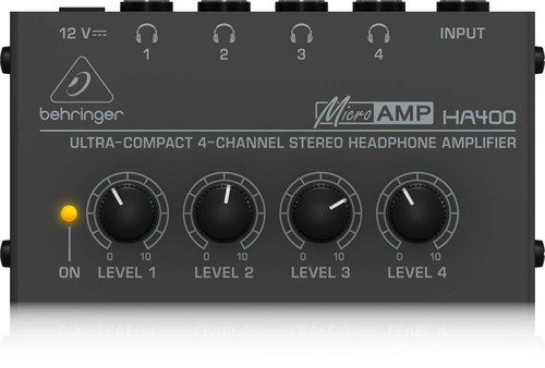 Behringer microamp ha400 - behringer, dj