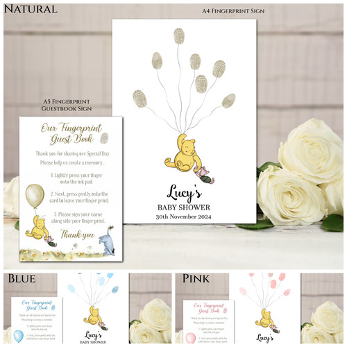 Personalised winnie the pooh - winnie,