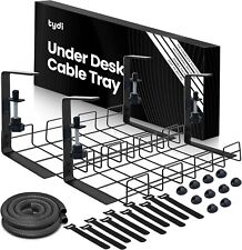 2 x Tydi Under Desk Cable