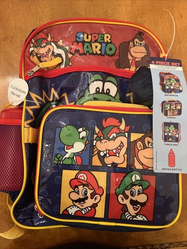Super mario bros - mario,