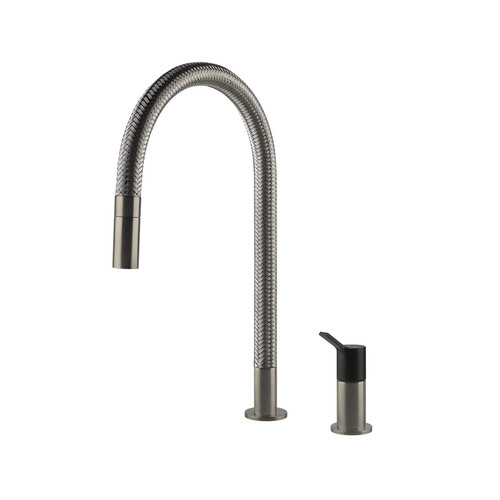 Gessi mesh mixer with separate - mixer,