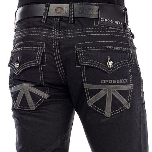 Cipo baxx bristol mens jeans - cipo, &