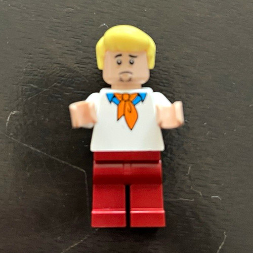 Lego minifigure blonde hair - minifigure,