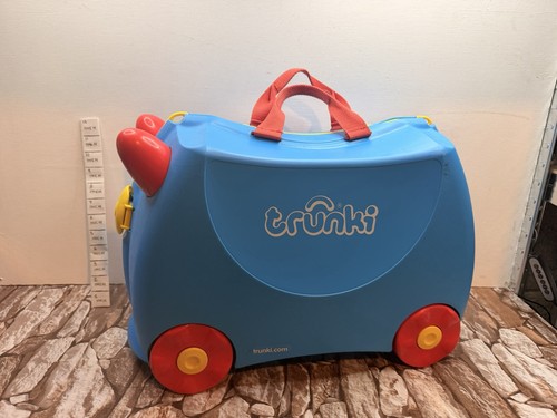 Trunki kids blue ride - kids, ride-on