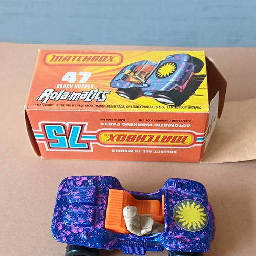 Matchbox rolamatics 47 - no,