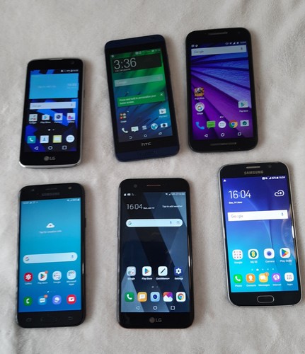 Job lot working mobile - lot,