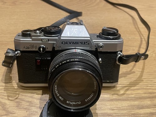 Olympus om10 slr camera - olympus,