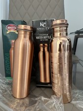 100% Pure Copper Bottles
