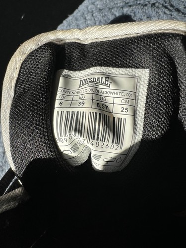Black lonsdale boxing - lonsdale, shoes