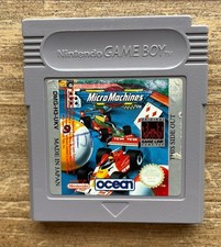 Micro Machines Nintendo Gameboy Color Advance Game, GENUINE!