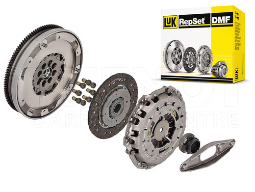 Luk dual mass flywheel cluth - dual,