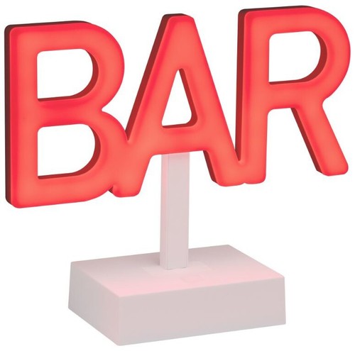 Bar led neon light sign - led,