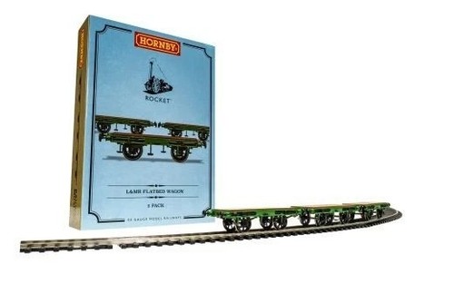 Hornby r60014 flat - hornby, bed
