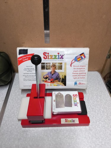 Sizzix little die cutter - die,