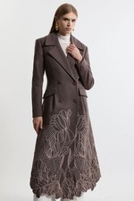 Karen Millen Women's Coat UK