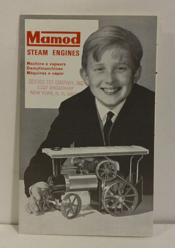 Rare vintage mamod - rare, steam