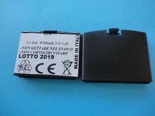 BATTERIA-STAR TAC-MOTOROLA-70-75-80-90-130 -SLIM-  ASSEMBLATA 2019- ITALIA