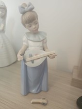 Lladro Nao Figurine - Girl
