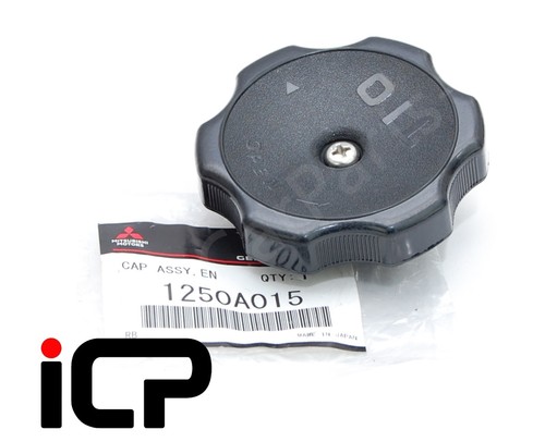 Genuine engine oil filler cap - engine,