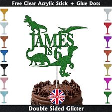 Personalised Dinosaur Cake