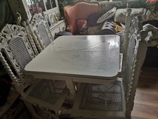 Shabby chic 4x Chairs and