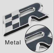 Seat R Badge Emblem Bolt On 3D