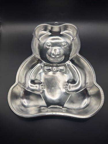 Cake pan jello mold teddy - cake,