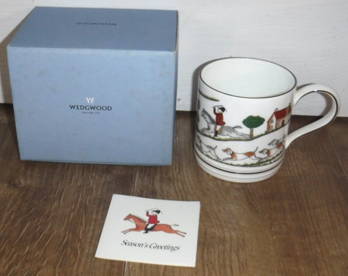 Wedgwood hunting scenes bone - wedgwood,