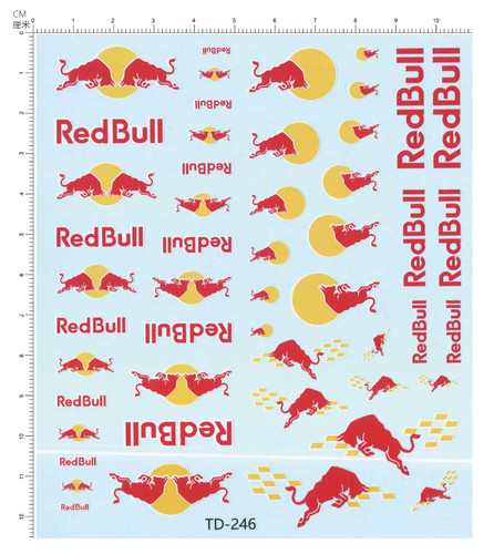 Red bull racing logo diy - logo,