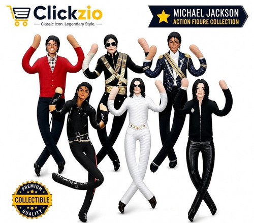 Michael jackson plush doll - michael,