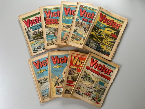 Victor comic 724 775 - victor,