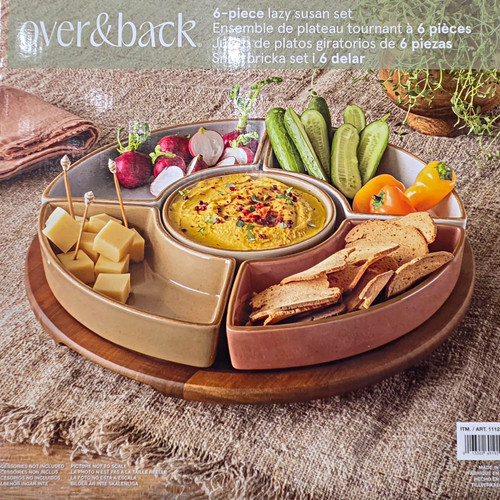 Over back 6pc - over&back, rotating