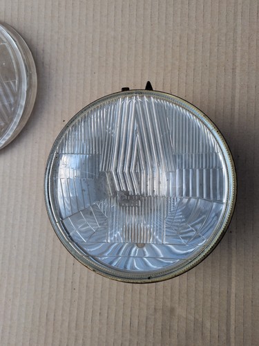 Very rare cibie concave lens - very,