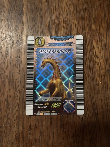 Dinosaur king arcade - dinosaur, nemesis