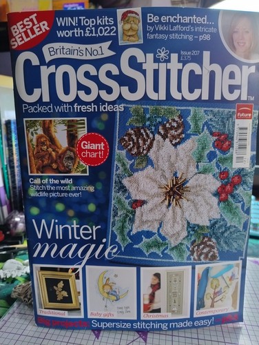 Cross stitcher magazine issue - 'cross,