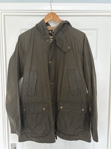 Barbour lightweight wax jacket - barbour,