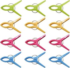 Ram® 12 x Beach Towel Clips