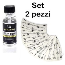 WALKER TAPE ULTRA HOLD COLLA 15ml + 36 x Nastro Biadesivo Ultra Hold Walker CC