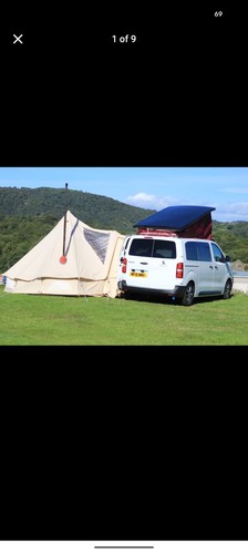 Glawning cloudgazer bell tent - bell,