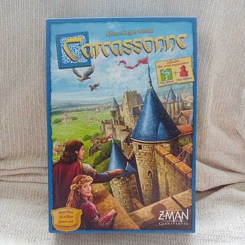 Man games carcassonne - carcassonne, board