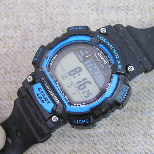 Solar casio watch stl s100h - solar, stl-s100h