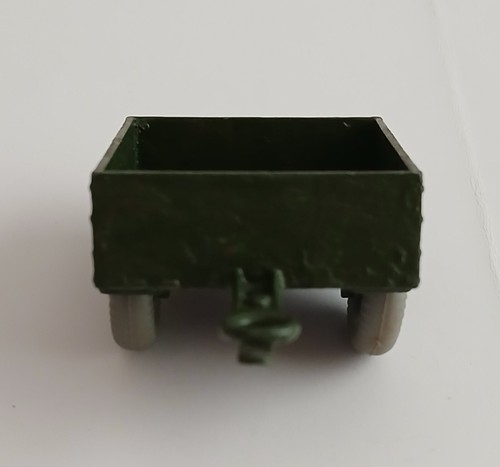 Dinky toy 27m military trailer - military,