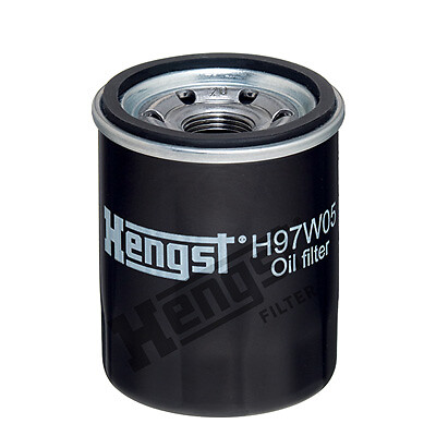 New oil filter - filter, for