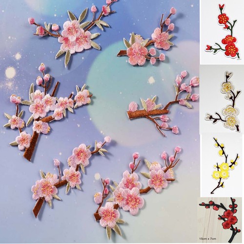 Pieces flowers iron - x,