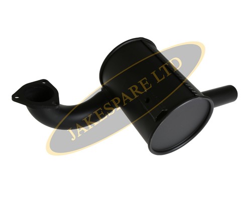 Jcb parts exhaust silencer - jcb,
