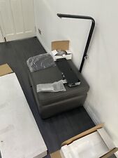 Modern Push Button Mixer Shower Unit Square Black Thermostatic valve Ex Showroom